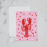 You're My Lobster - Card
