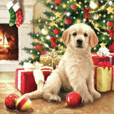 Paper Napkins Christmas- Pack of 20 - Waiting For Presents