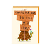Tortoise - New Home Card