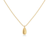 Drop Mini Necklace Gold