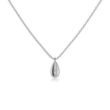 Drop Mini Necklace Steel