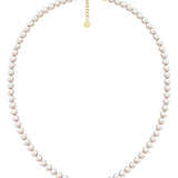 Lilian Necklace Multi M Gold