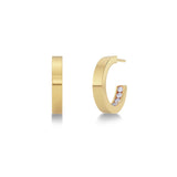 Monaco Earrings Mini Gold