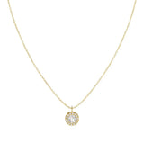 Thassos Necklace L Gold