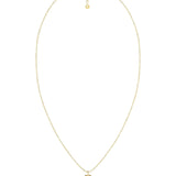 Thassos Necklace L Gold