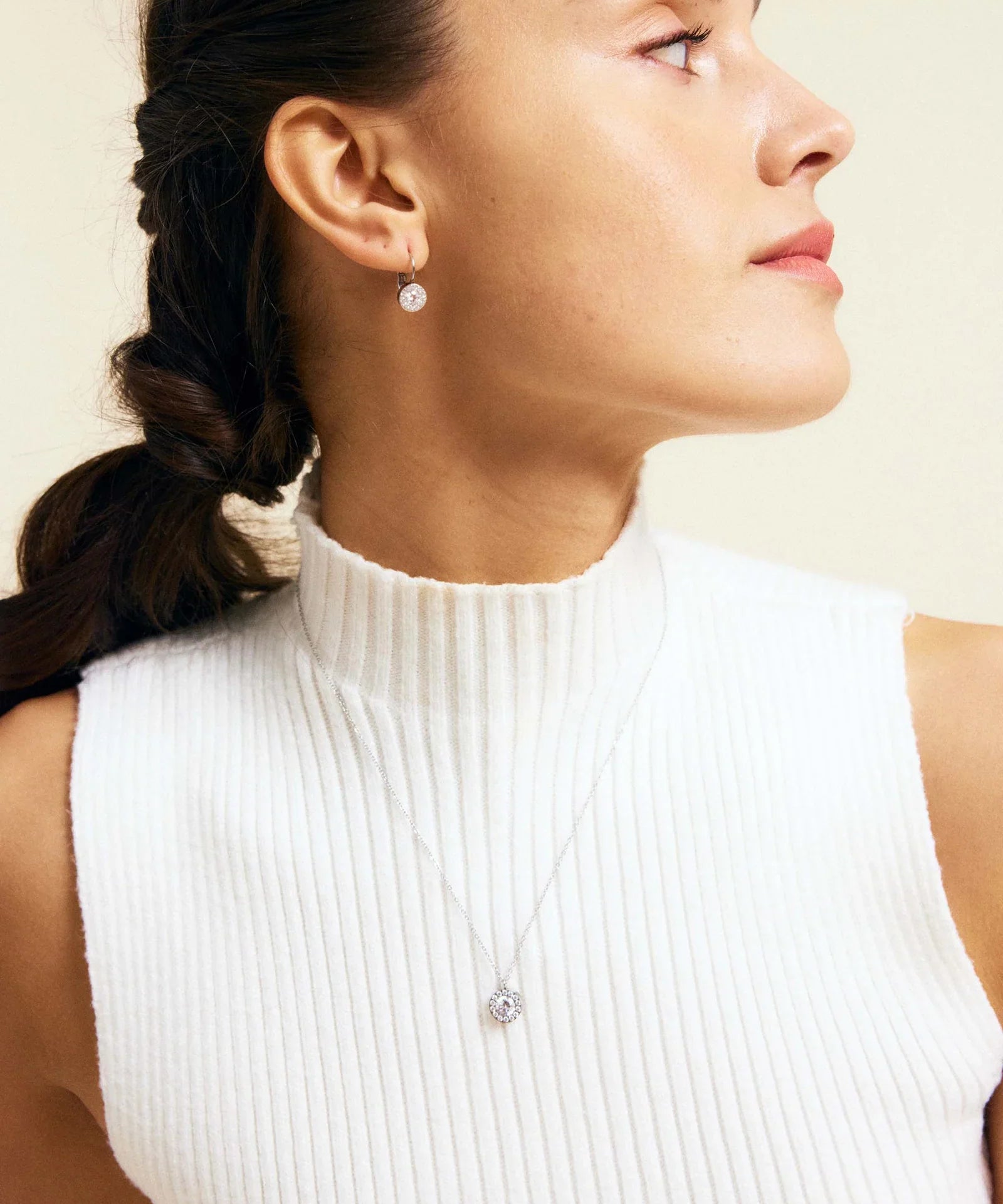 Thassos Necklace L Gold