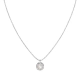 Thassos Necklace L Steel