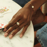Thassos Ring Gold