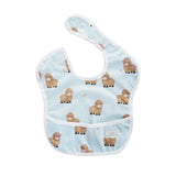 Classic Bib - Highland Cows