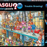 Wasgij Mystery #21: Trouble Brewing! 1000 Pieces