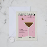 Espresso Martini - Card