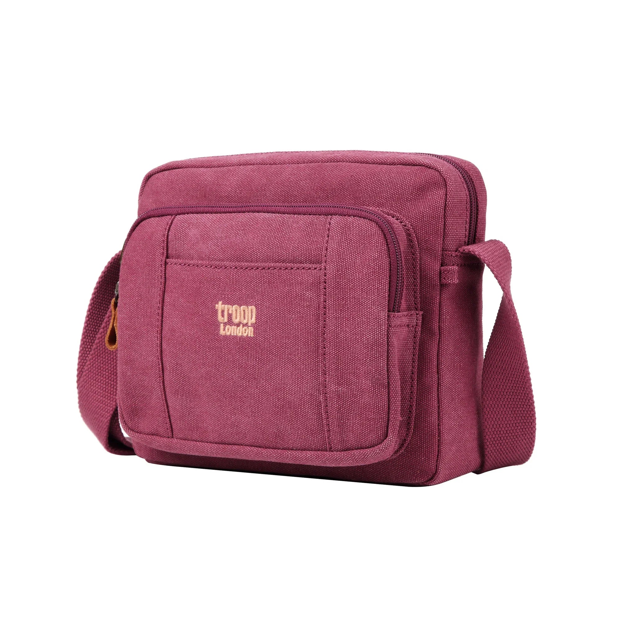 Classic Zip Top Small Satchel
