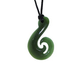 Greenstone - Fish Hook 40mm