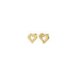 Iris Earrings - Gold plated