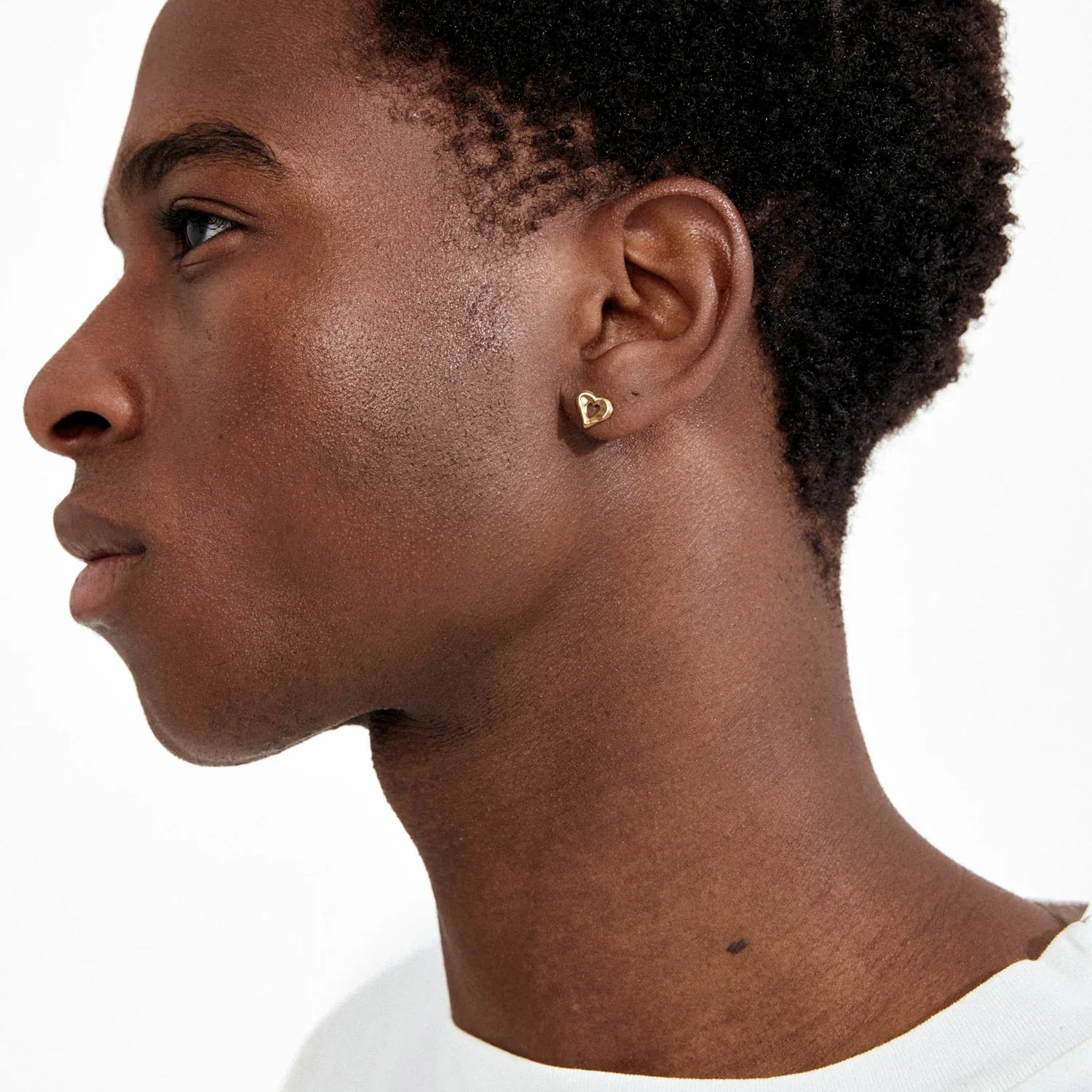 Iris Earrings - Gold plated
