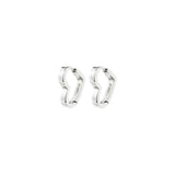 Ivarin Earrings Silver - Plated