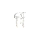 Lunith Earrings Silver-Plated