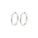Inner Hoop Earrings Silver-Plated
