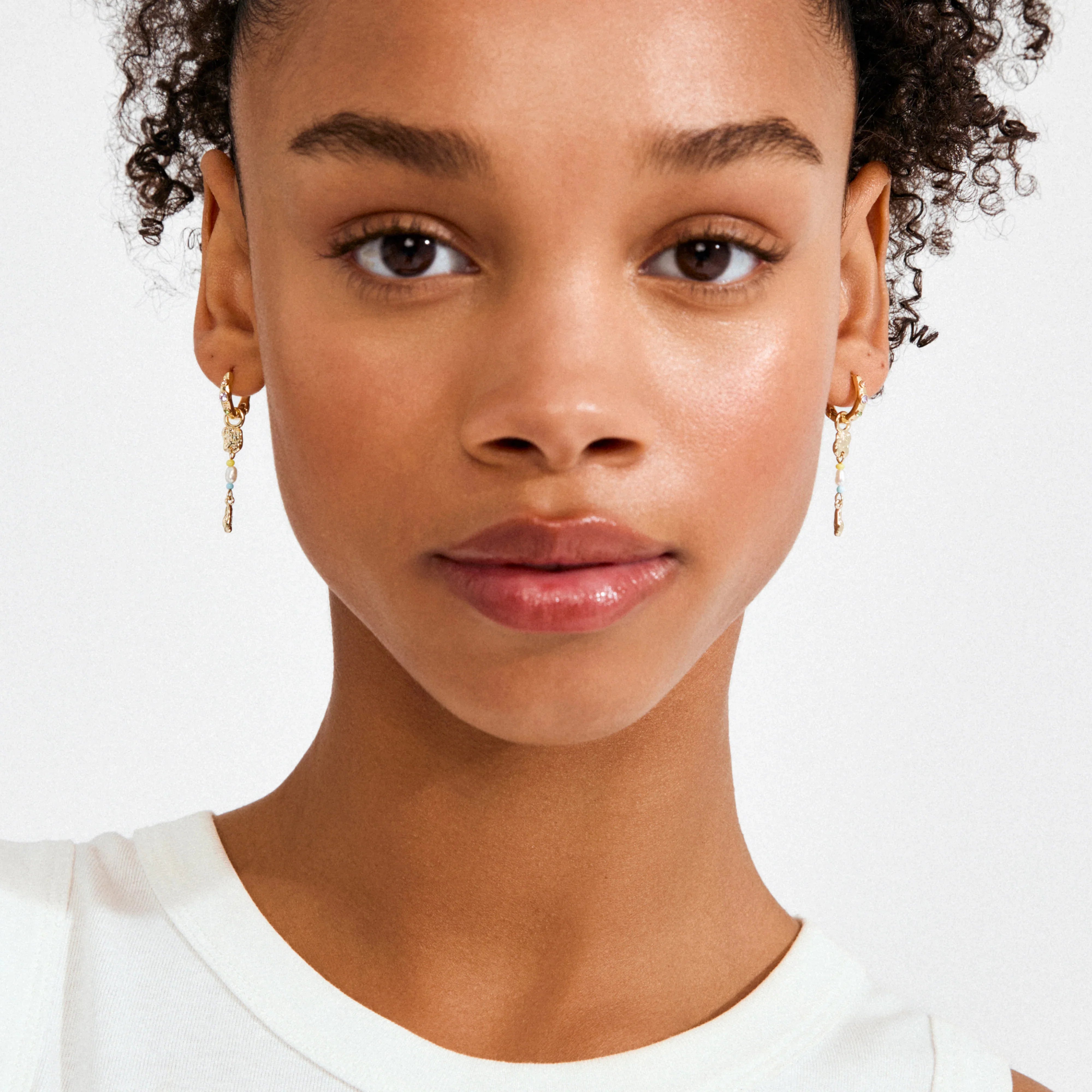Ellington Earring - Gold Plated