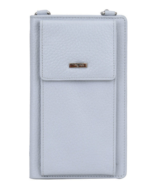 Phoebe Leather Phone Pouch / Wallet