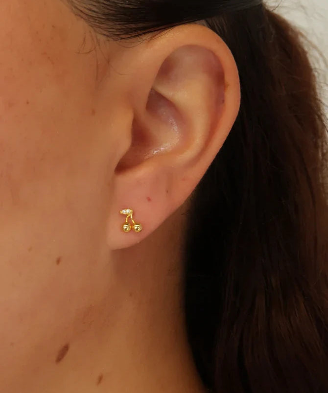 Layla Stud Earring - Gold