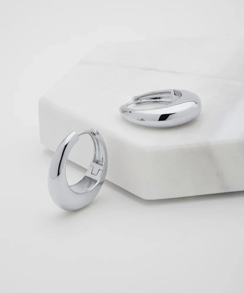 Cleo Hoop - Medium