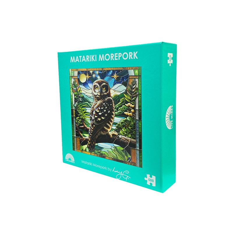 Matariki Morepork 500 Pce - Puzzle