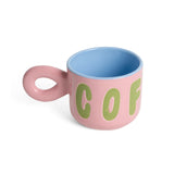 Pink Coffee Mug