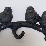 3-Bird Cast Iron Hook