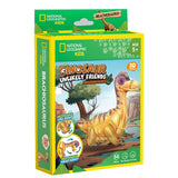 Cubic Fun 3D Puzzle - Dinosaur Unlikely Friends Brachiosaurus