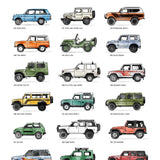 Backcountry Trucks - A3 Print