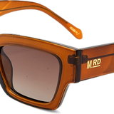 Bergen Sunglasses / Burnt Orange