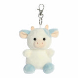 Palm Pals - Skyla Blueberry Cow - Clip On