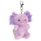 Xavier Purple Axolotl Palm Pals Clip