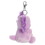 Xavier Purple Axolotl Palm Pals Clip