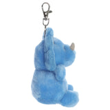 Tank Triceratops Palm Pals Clip