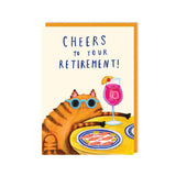 Retirement Cat - Retirement Card
