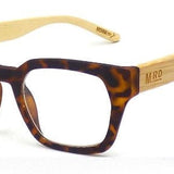 Readers Rectangular - Dark Tort / +1.5