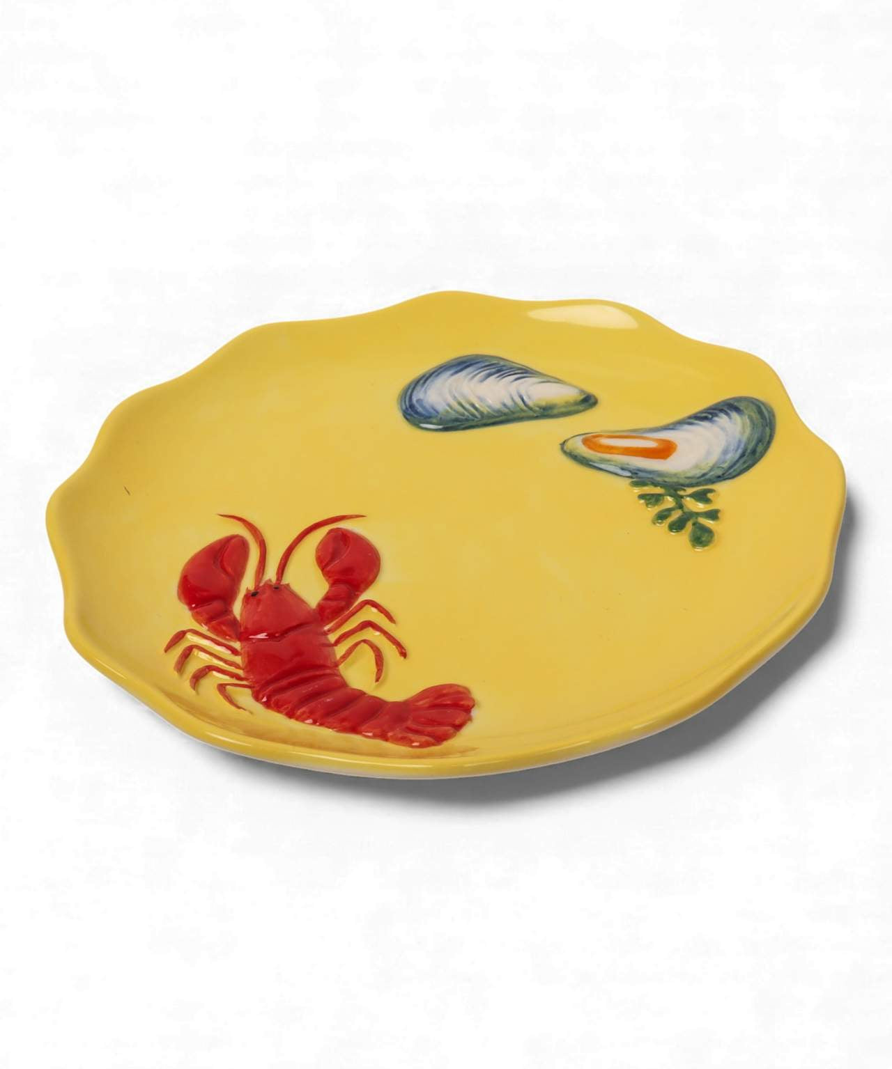 Lobster - Stoneware Plate