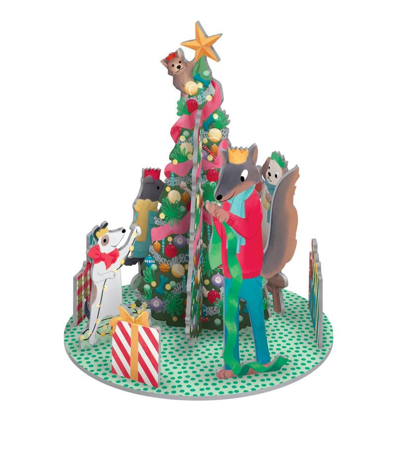 Bow Wow Wow - Christmas Small Pop & Slot