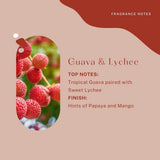 Guava & Lychee Natural Hand & Body Wash