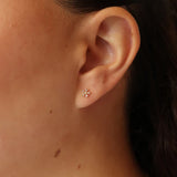 Cara Stud Earring - 925 Sterling Silver
