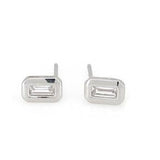 Ava Stud Earring - 925 Sterling Silver