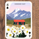 Playing Cards Backcountry Huts
