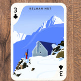 Playing Cards Backcountry Huts