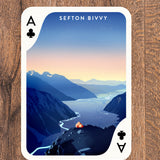 Playing Cards Backcountry Huts