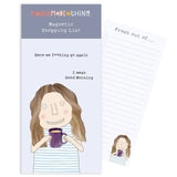 Here We Go Again Magnetic List Pad