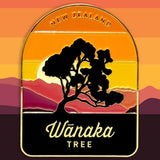 Wanaka Tree Enamel Magnet