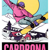 Cardrona 80s - A4 Print