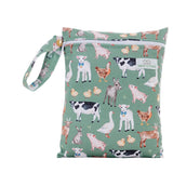 Medium Wet bag - Farmyard Animals